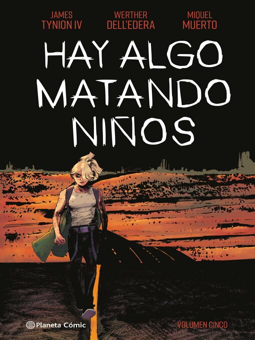 Title details for Hay algo matando niños nº 05 by James Tynion IV - Available